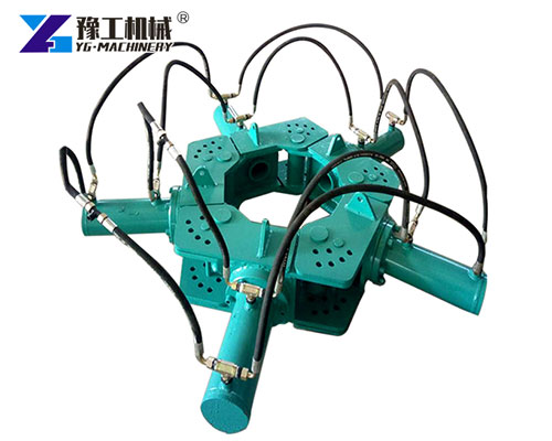 Hydraulic Concrete Pile Breaker