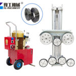 Hydraulic Diamond Wire Saw Machine