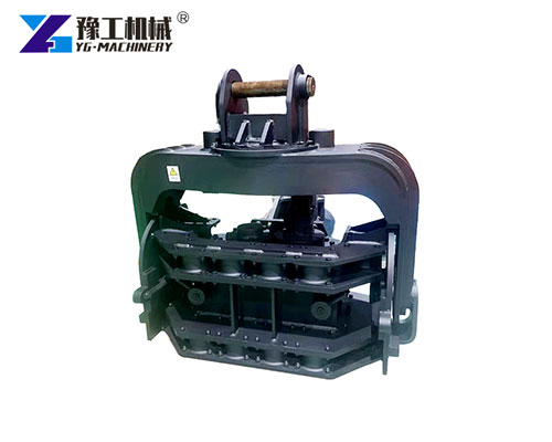 Hydraulic Excavator Vibratory Pile Driver