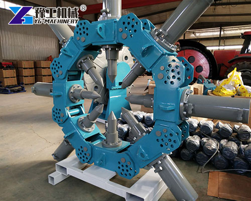 Hydraulic Pile Cutter