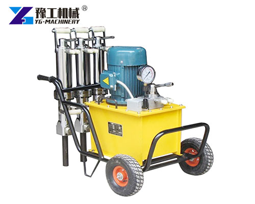 Hydraulic Rock Splitter For Sale