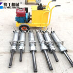 Hydraulic Rock Splitting Exported to India Hydraulic Rock Splitter Machine
