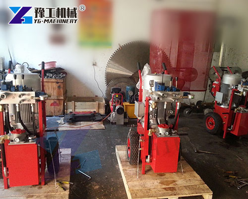 Hydraulic Wall Cutting Saw