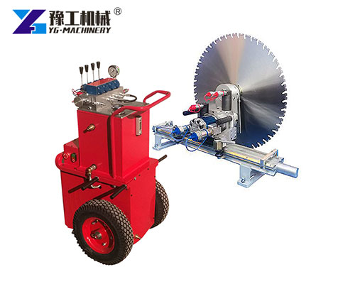 Hydraulic Wall Saw Machine