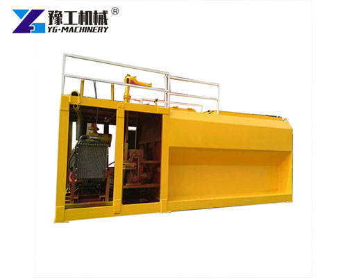 Hydroseeder Machine
