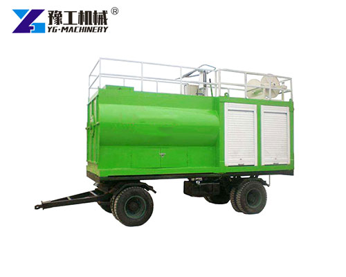 Hydroseeding Machines