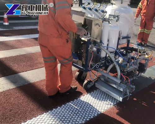 Line Striping Machine for Sale