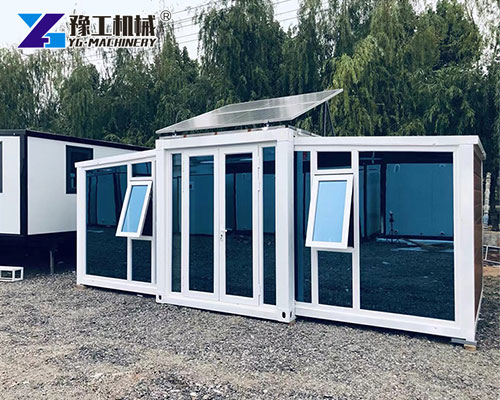 Luxury Expandable Container House