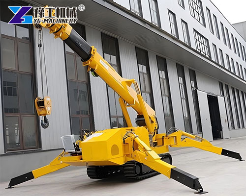 Mini Crawler Spider Crane
