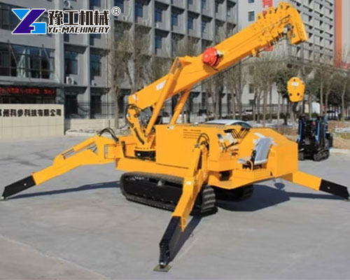 Mini Spider Crane for Sale