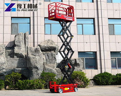 Mobile Scissor Lift