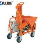 Mortar Gypsum Spray Plaster Machine