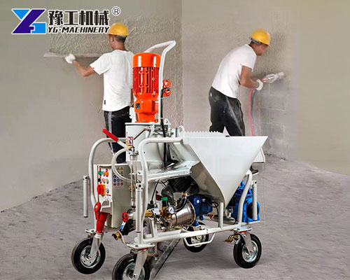 Mortar Wall Plaster Machine