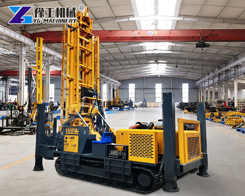 Multifunctional Water Well Drilling Rig