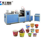 Paper Bowl Forming Machine