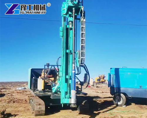 Photovoltaic Pile Driver Application