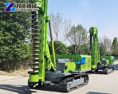 Photovoltaic Pile Driver Work