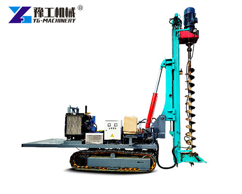 Photovoltaic Pile Driver