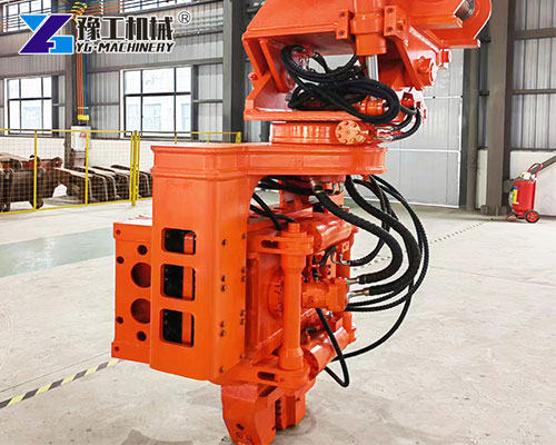 Pile Vibratory Driver For Excavator