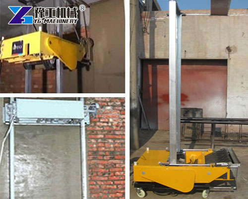 Plaster Machine For Wall