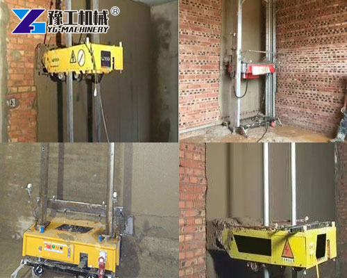 Plaster Wall Machine