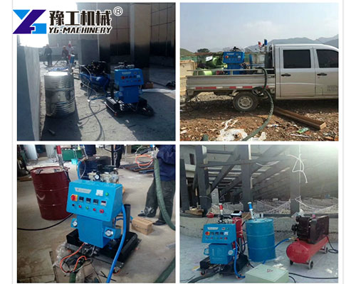 Polyurethane Spraying Machine for Sale