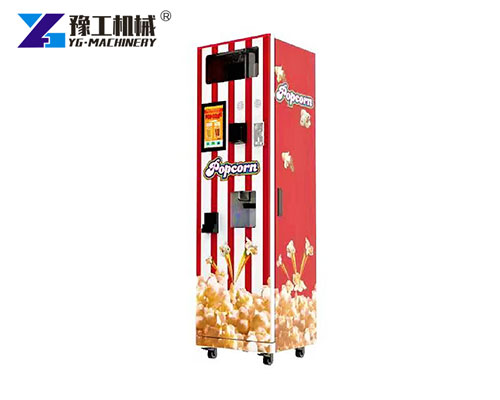 Popcorn Vending Machine For Mall