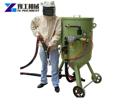 Portable Sand Blasting Machine