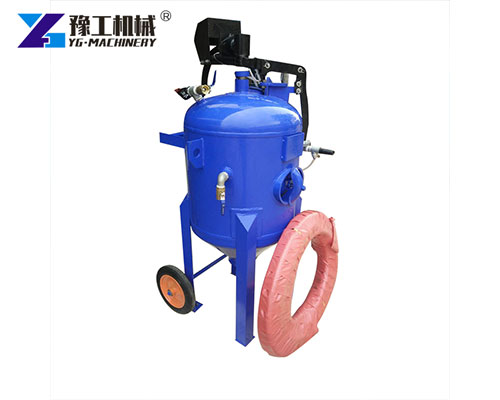 Portable Sandblaster Machine