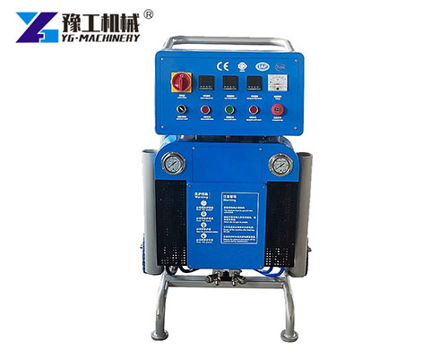 PU Pressure Spray Machine