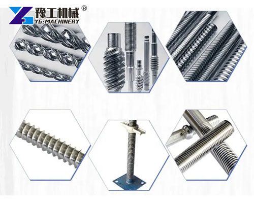 Rebar Threading Effect