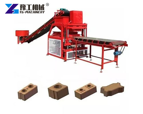 Red Clay Brick Making Machine