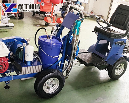 Road Marking Machine For Cold Plastic