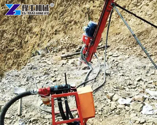 Rock Drilling Machine Application