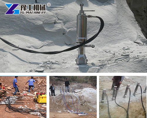 Rock Splitter Machine Application