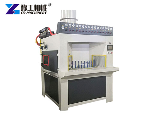 Rotating Table Sandblasting Machine
