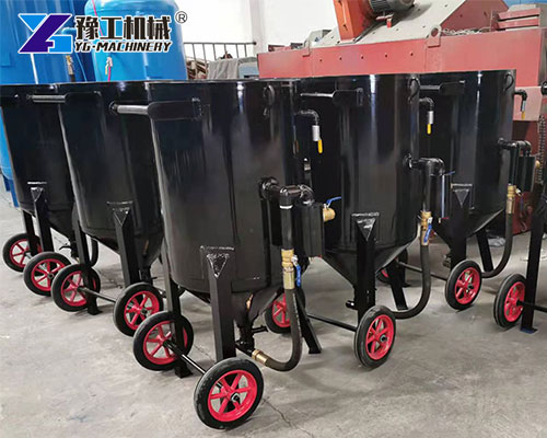 Sandblasting Machine Price
