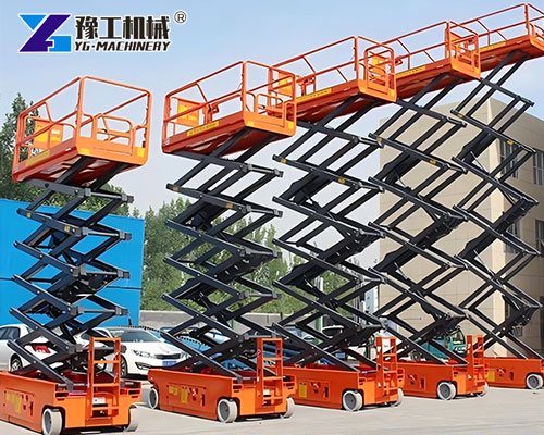 Scissor Lift Applications