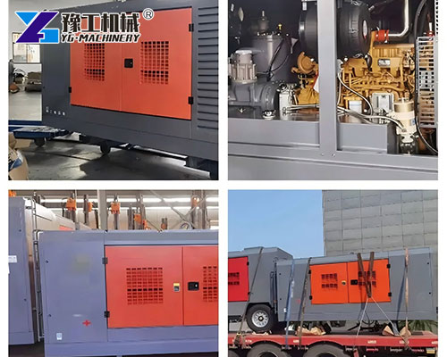 Screw Air Compressor Application
