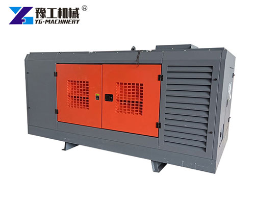 Screw Driven Air Compressor