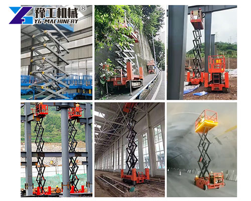 Self-Propelled Scissor Lift