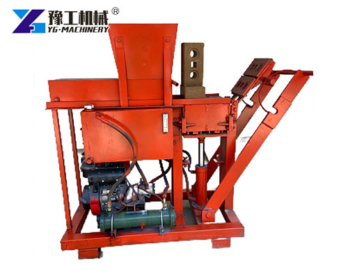 Semi-Automatic Clay Brick Machine