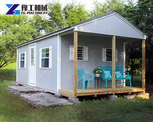 Shed Tiny Home