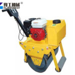 Single Drum Walk Behind Roller