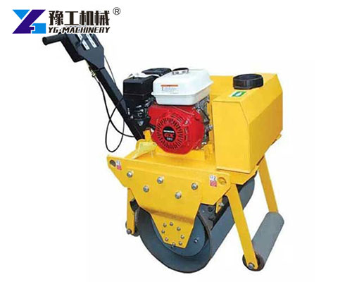 Single Drum Walk Behind Roller