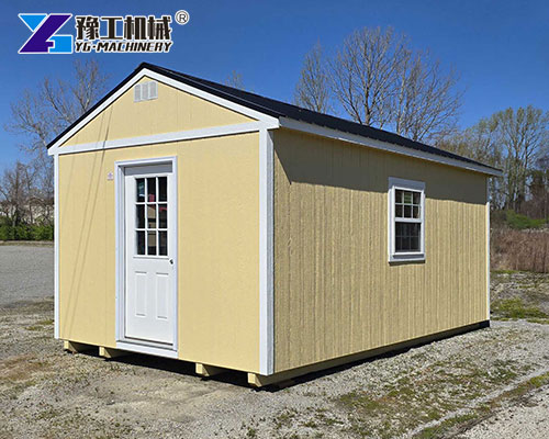 Small Houses Made From Sheds
