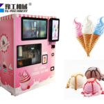 Soft Ice Cream Vending Machine For Sale