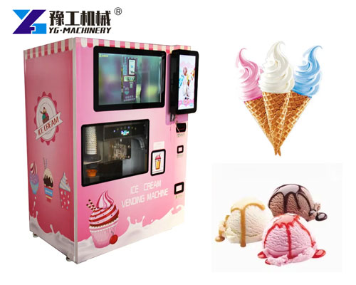 Soft Ice Cream Vending Machine For Sale