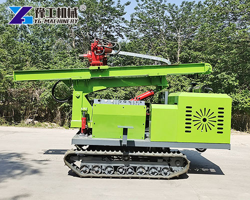 Solar Pile Driver