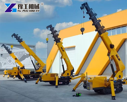 Spider Crane Manufacturer